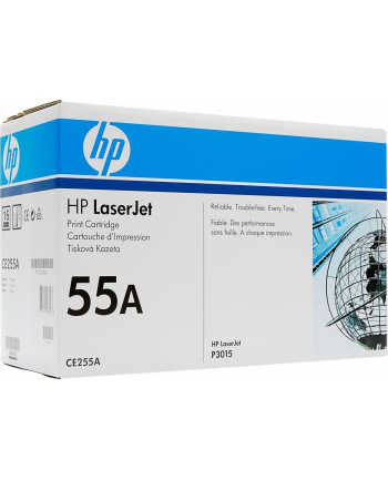 Toner P3015 Bk CE255A 6k