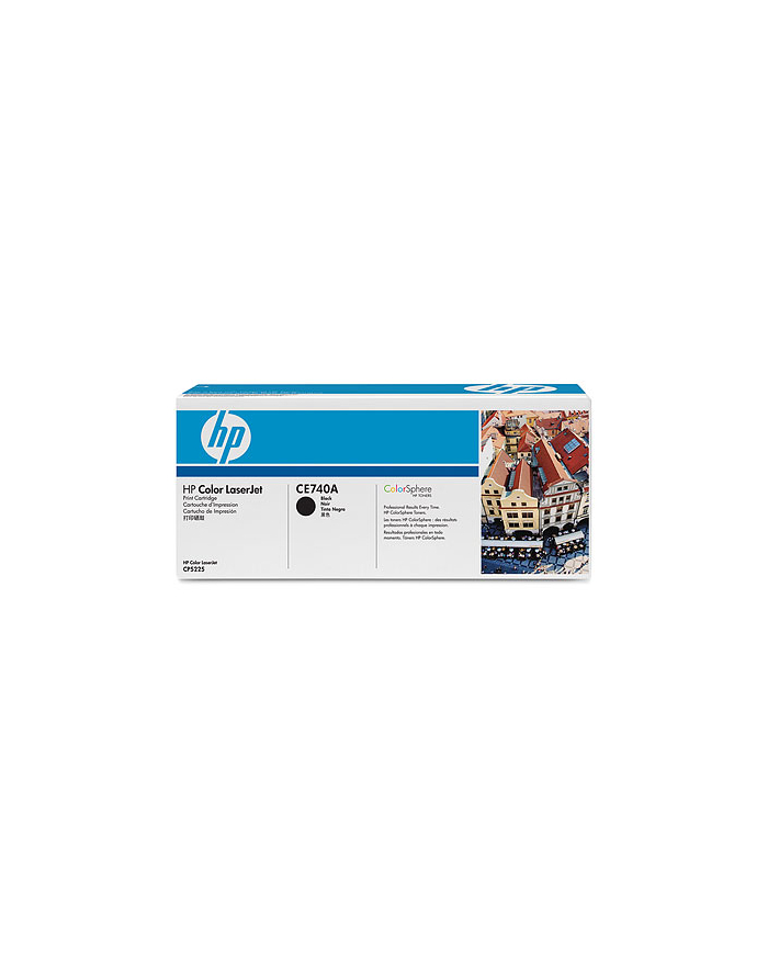 Toner HP CP5225 Black 7k CE740A główny