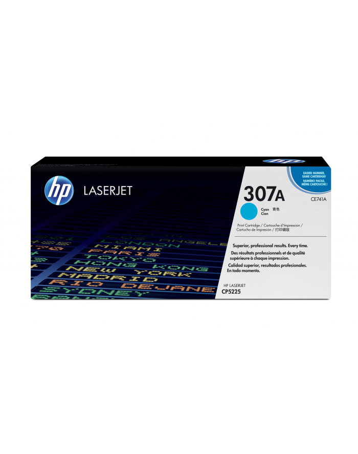 Toner HP CP5225 Cyan 7k CE741A główny