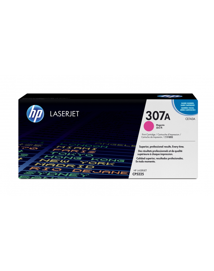 Toner HP CP5225 Magenta 7k CE743A główny