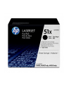 Toner P3005 Bk Q7551XD 13k M3027/M3035 dwupack - nr 7