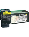 Toner Optra C540 Yellow 1k C540A1YG - nr 11