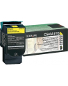 Toner Optra C540 Yellow 1k C540A1YG - nr 16