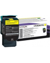 Toner Optra C540 Yellow 1k C540A1YG - nr 33