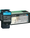 Toner Optra C540 Cyan 2k C540H1CG - nr 23