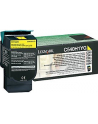 Toner Optra C540 Yellow 2k C540H1YG - nr 22