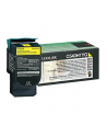 Toner Optra C540 Yellow 2k C540H1YG - nr 3