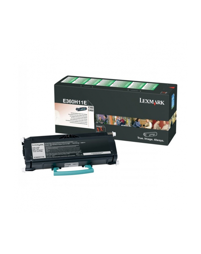 Toner Optra E360/460 9k E360H11E główny