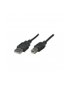 Manhattan Kabel USB 2.0 A-B M/M 3m czarny - nr 13