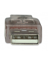 Manhattan Kabel USB 2.0 A-B M/M 1,8m srebrny - nr 8