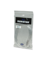 Kabel USB 2.0 A-B M/M 3m srebrny Manhattan - nr 2