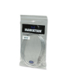 Kabel USB 2.0 A-B M/M 3m srebrny Manhattan - nr 9