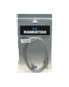 Manhattan Kabel USB 2.0 A-A M/F 3m srebrny - nr 3