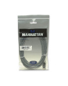 Manhattan Kabel USB 2.0 A-B M/M 5m srebrny - nr 13