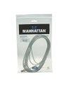 Manhattan Kabel USB 2.0 A-B M/M 5m srebrny - nr 14