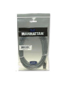 Manhattan Kabel USB 2.0 A-B M/M 5m srebrny - nr 5