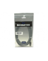 Manhattan Kabel USB 2.0 A-B M/M 5m srebrny - nr 6