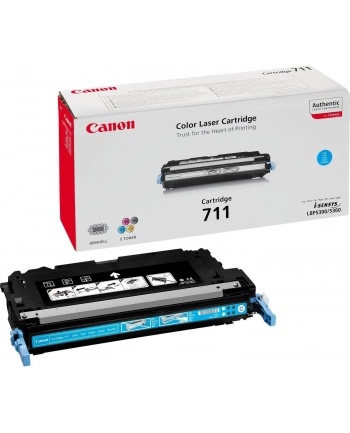 Toner EP-711C Cyan 6k
