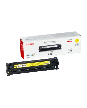 Toner EP-716Y Yellow 1,5k