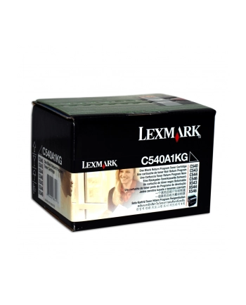 Toner Optra C540 Black   1k C540A1KG