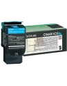 Toner Optra C54x/X54x Cyan 4k C544X1CG - nr 15