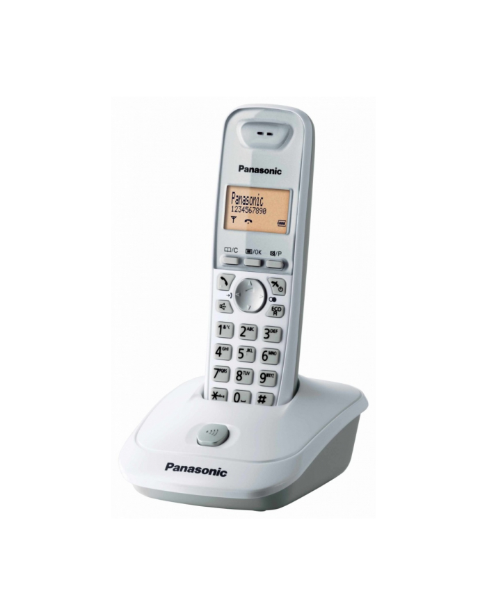 Telefon Panasonic KX-TG2511 Dect/White główny