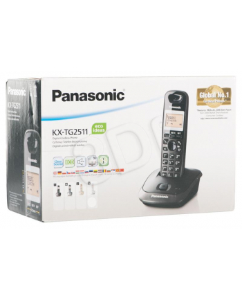 Telefon Panasonic KX-TG2511 Dect/White