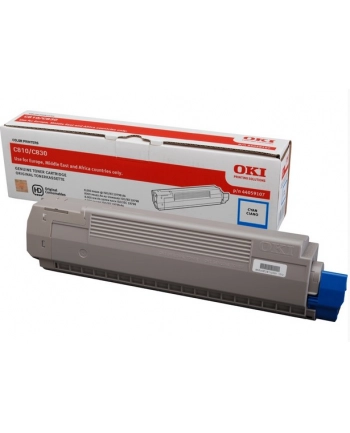Toner OKI C810/C830 CYAN 8K 44059107