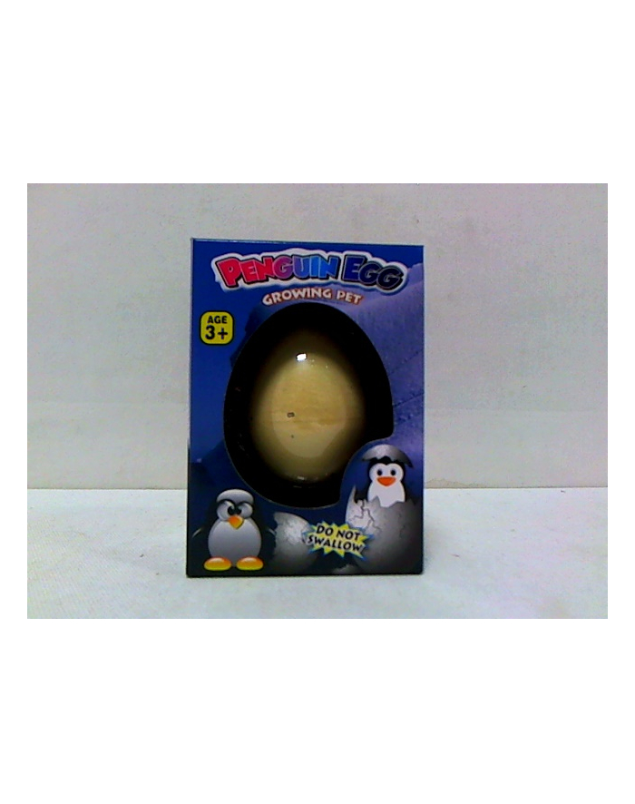 hipo Pingwin w jajku 3 rodz. 6cm 620596 główny