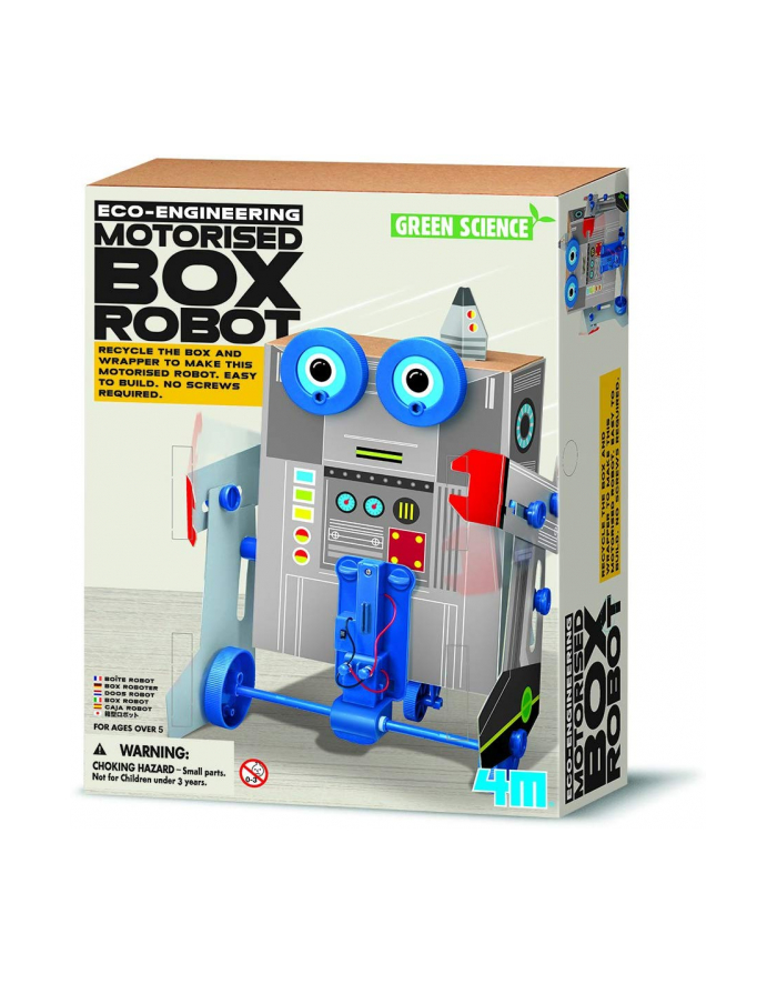 Russell pudełkowy robot 3389 główny