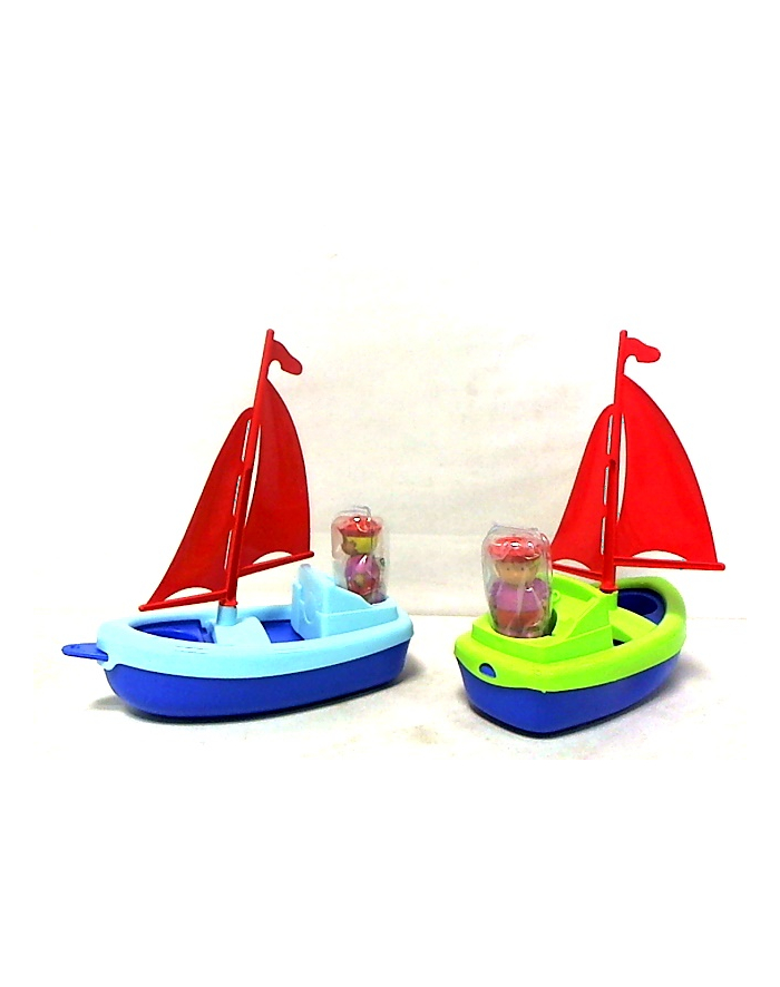 simba Łódź z żeglarzem 22 cm 7600000145. (WYSYŁKA LOSOWA, BRAK MOŻLIWOSCI WYBORU) główny
