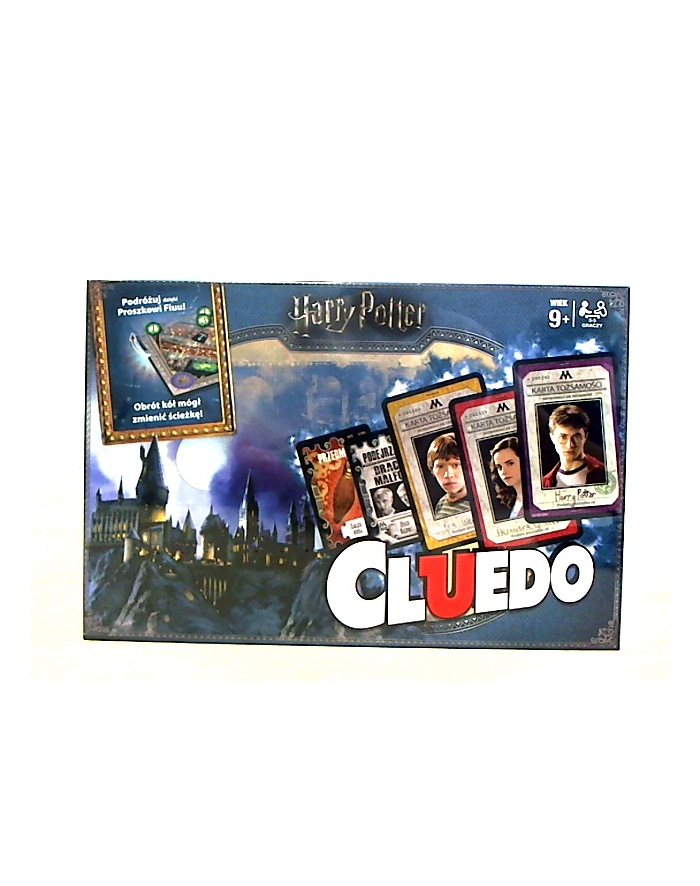 winning CLUEDO Harry Potter 001281 główny