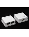 Netrack gniazdo kompletne natynkowe 2xRJ45 8p8c UTP Cat6 LSA - nr 1