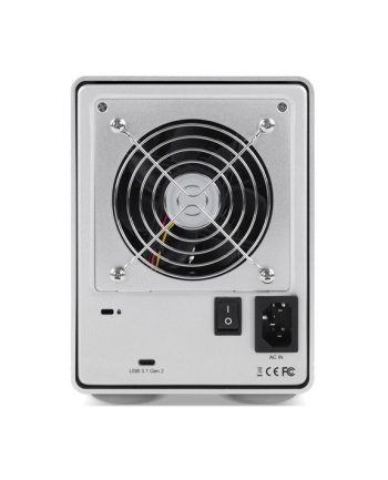 owc Mercury Elite Pro Quad (4xHDD 2,5/3,5', USB Type-C, aluminium) RAID 5