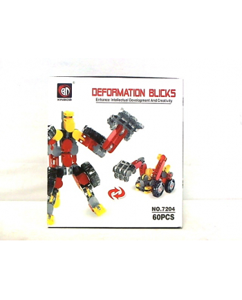 hipo Klocki deformation blicks 60 części HKM02