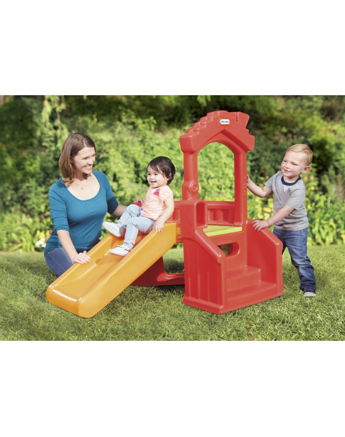 little tikes LT Mini plac zabaw ze zjeżdżalnią 173080 główny