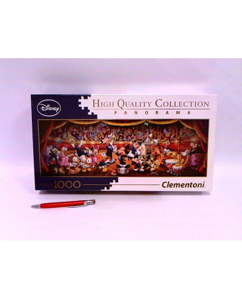 Clementoni Puzzle 1000el Panorama Disney Orkiestra 39445