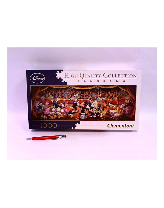Clementoni Puzzle 1000el Panorama Disney Orkiestra 39445 główny