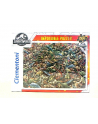 Clementoni Puzzle 1000el Impossible Jurassic World 39470 - nr 1