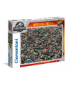 Clementoni Puzzle 1000el Impossible Jurassic World 39470 - nr 2