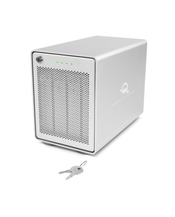 owc Mercury Elite Pro Quad (4xHDD 2,5/3,5', USB Type-C, aluminium) RAID 5