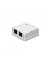 Netrack gniazdo kompletne natynkowe 2xRJ45 8p8c UTP Cat6 LSA - nr 6
