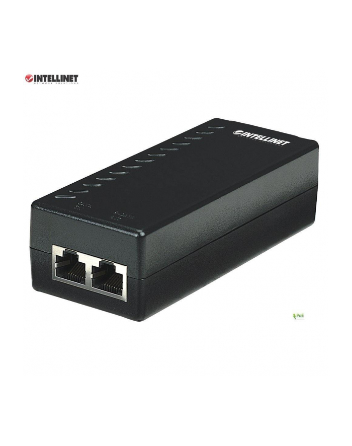 intellinet network solutions Intellinet Adapter PoE IEEE 802.3af class3 1 portowy główny