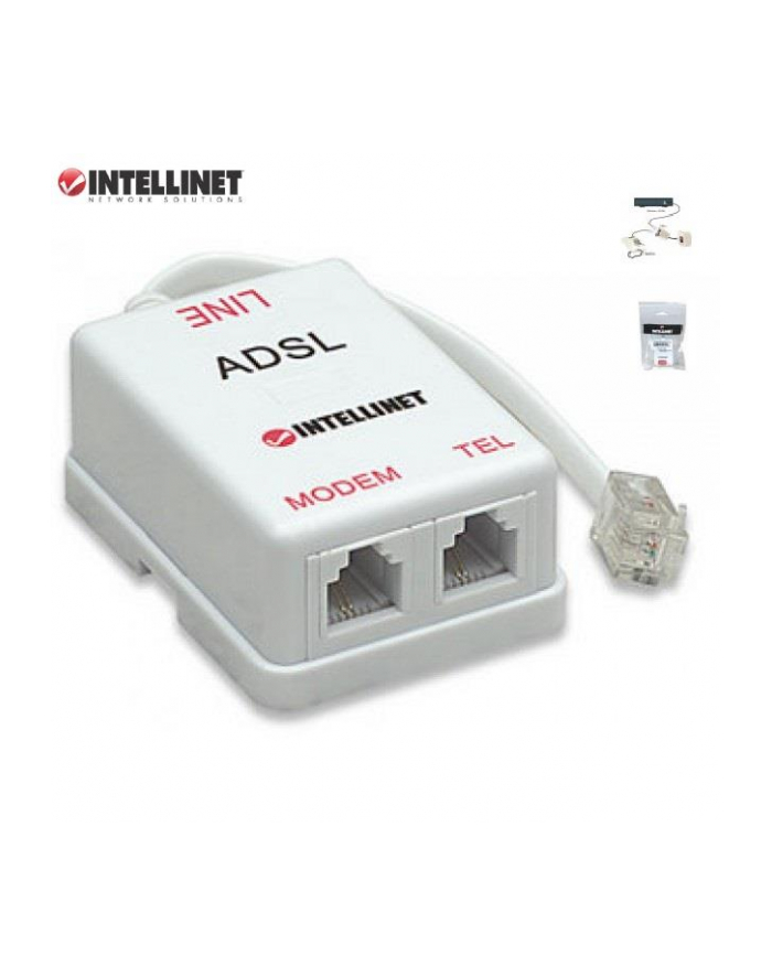 intellinet network solutions Intellinet ADSL modem splitter główny
