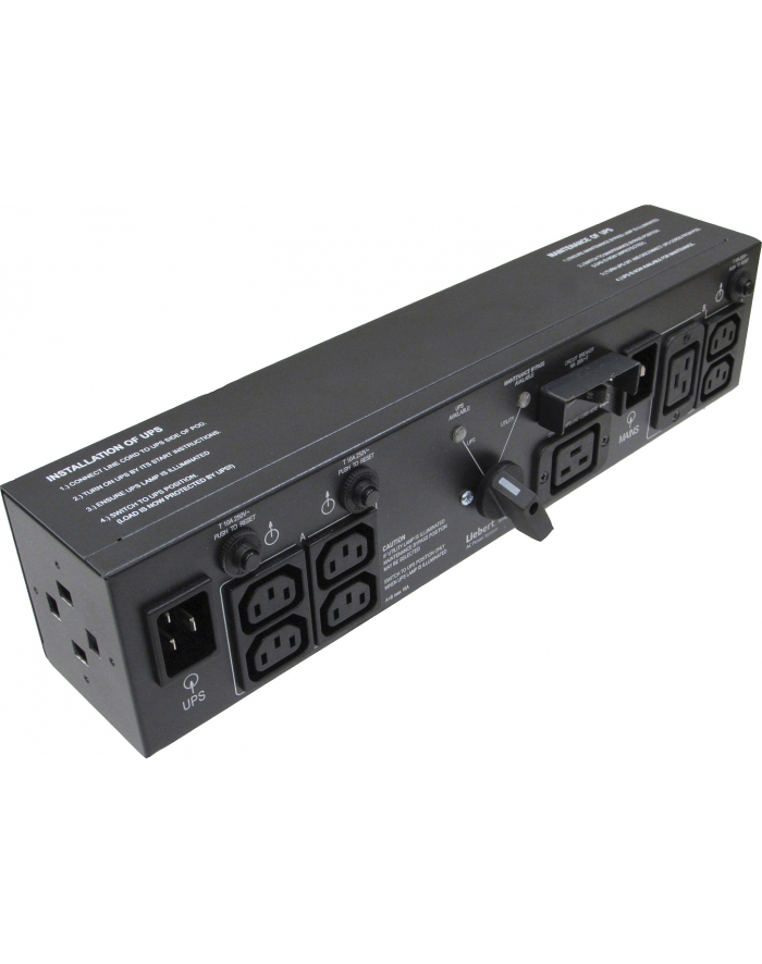 vertiv Liebert 2U MicroPod External maintenance Bypass for UPS 3kVA główny