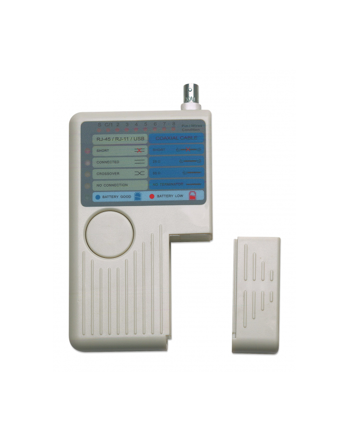 intellinet network solutions Intellinet tester okablowania RJ11/RJ45/BNC/USB główny