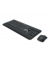 logitech MK540 Zestaw bezprzewodowej klawiatury i myszy US 920-008685 - nr 1