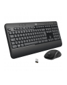 logitech MK540 Zestaw bezprzewodowej klawiatury i myszy US 920-008685 - nr 25