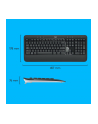 logitech MK540 Zestaw bezprzewodowej klawiatury i myszy US 920-008685 - nr 32