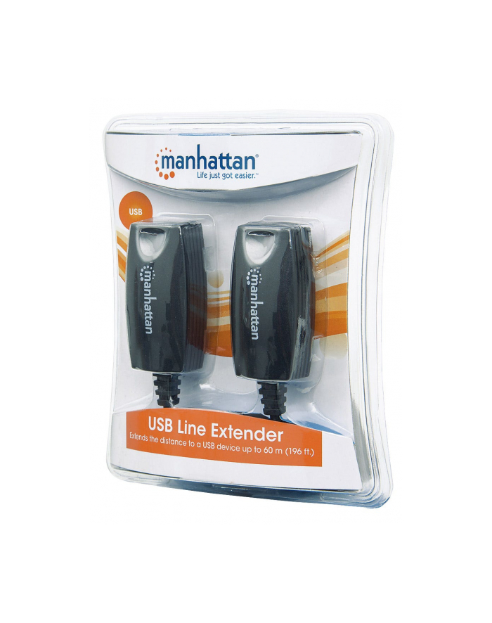 Manhattan Przedłużacz USB po kablu UTP do 60 m główny